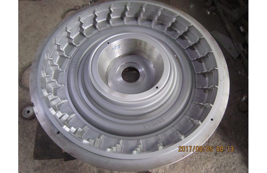 Solid Tyre Mold
